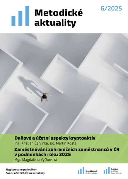 Metodické aktuality Svazu účetních č. 6/2025