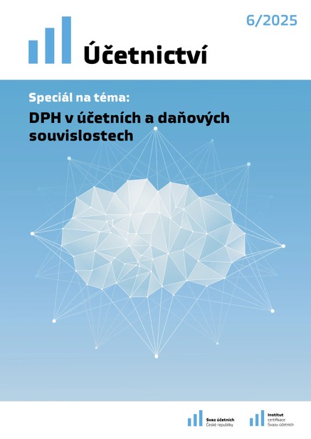 Účetnictví č. 6/2025