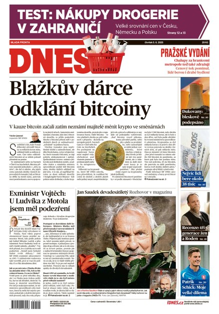 MF DNES - 05.06.2025