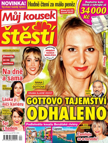 Můj kousek štěstí 24/2025