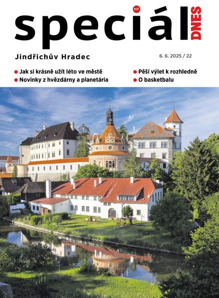 Magazín DNES Speciál Magazín DNES Speciál Jižní Čechy - 06.06.2025