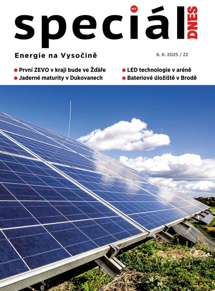 Magazín DNES Speciál Magazín DNES Speciál Vysočina - 06.06.2025