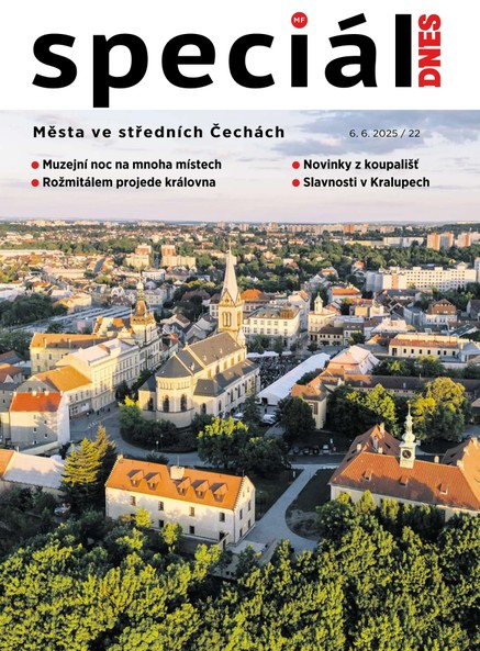 Magazín DNES Speciál Střední Čechy - 06.06.2025