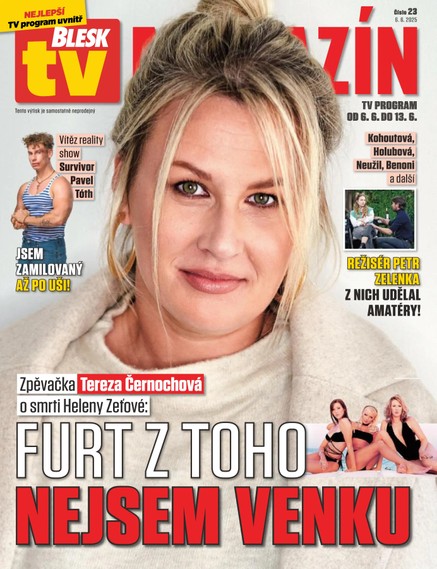 Blesk Tv magazín - 06.06.2025