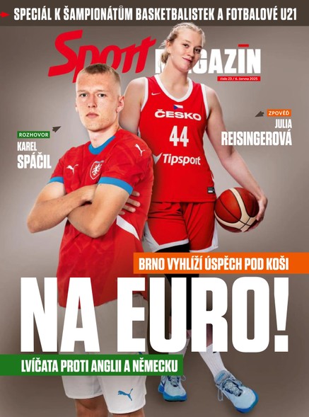 SPORT Magazín - 06.06.2025