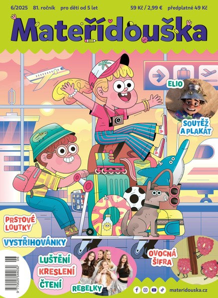 Mateřídouška - 6/2025