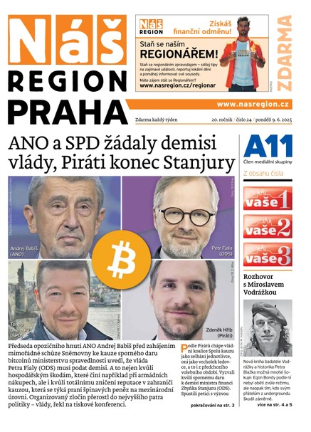 Náš Region - Praha 24/2025
