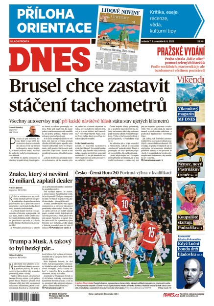 MF DNES - 07.06.2025