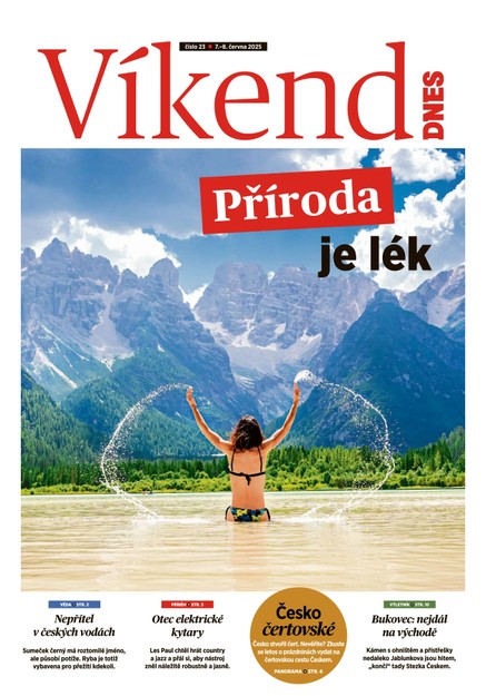 Víkend DNES Jižní Čechy - 07.06.2025