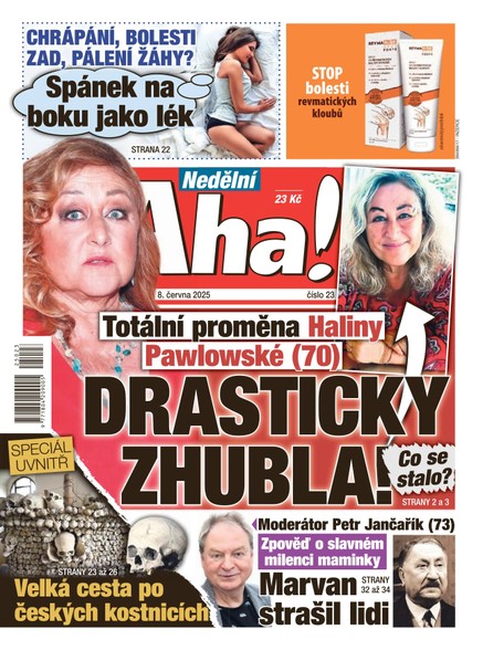 NEDĚLNÍ AHA! - 08.06.2025