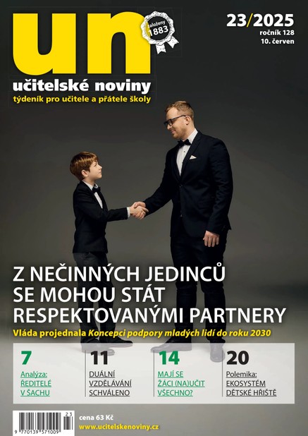 Učitelské noviny 23/2025