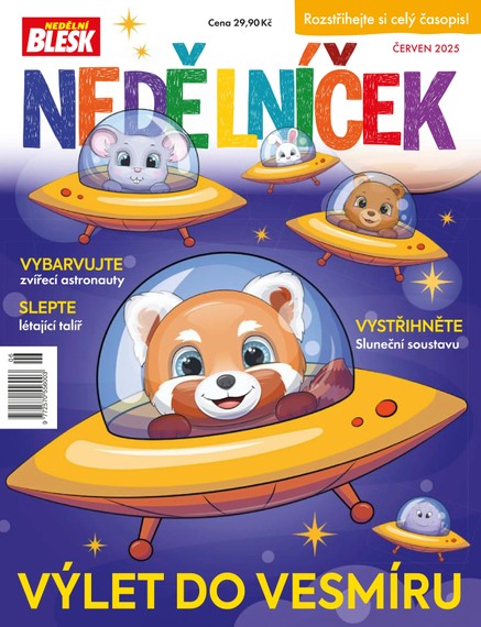 NEDĚLNÍČEK - 6/2025