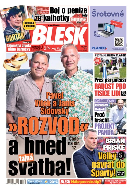 Blesk - 09.06.2025
