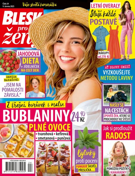 BLESK PRO ŽENY - 24/2025