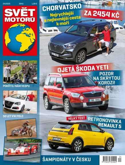 Svět motorů - 24/2025
