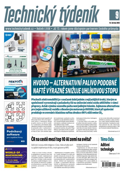 Technicky tydenik 09/2025