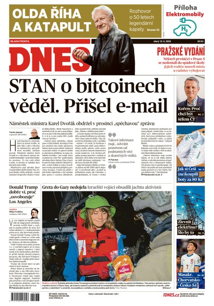 MF DNES - 10.06.2025