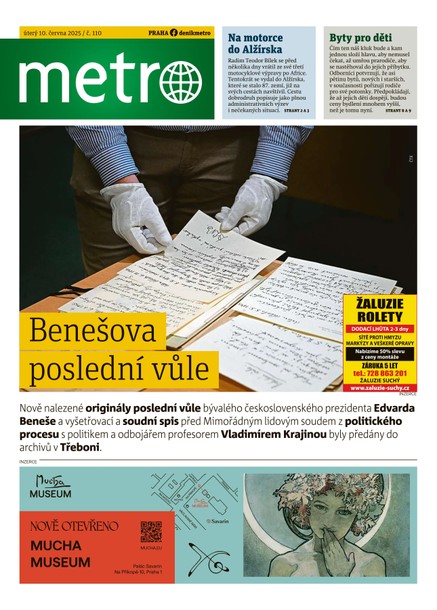 METRO - 10.06.2025