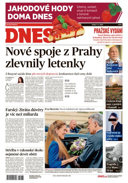 MF DNES - 11.06.2025