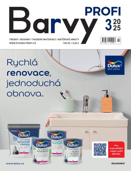 BARVY Profi 3/2025