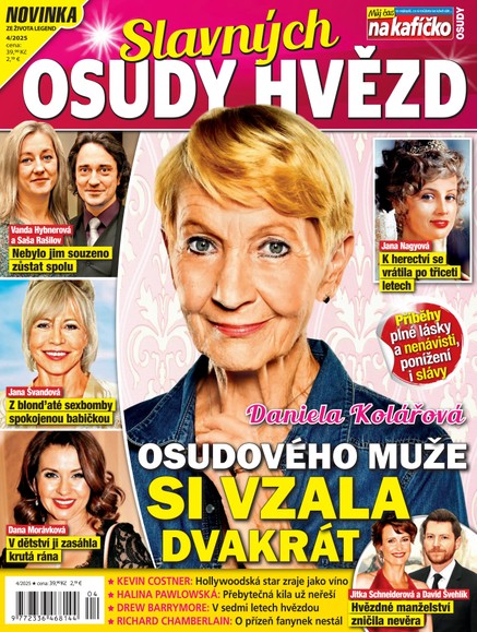 Osudy slavných hvězd 4/2025