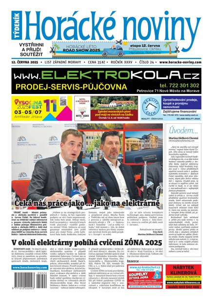 Horácké noviny 24/2025