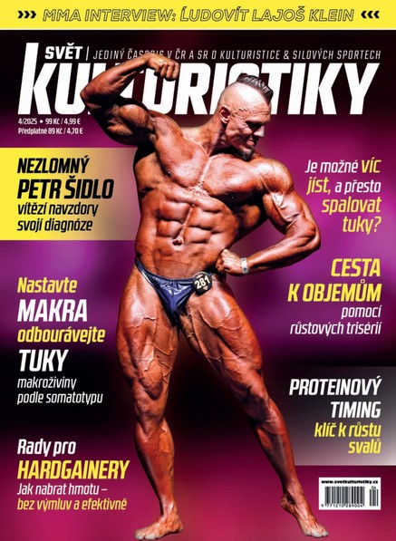 Svět Kulturistiky 4/2025