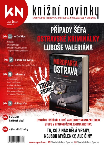 Knižní novinky 6/2025