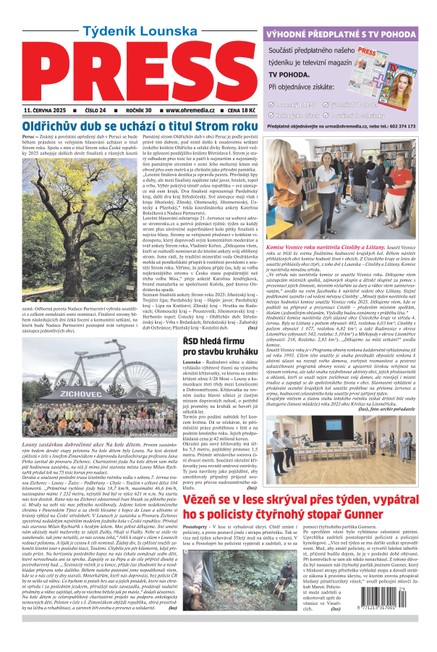 Lounský Press 24/25