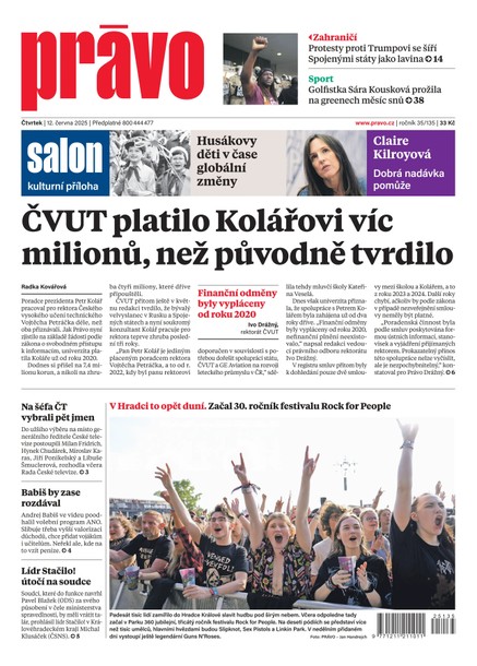 Deník Právo - 12.6.2025