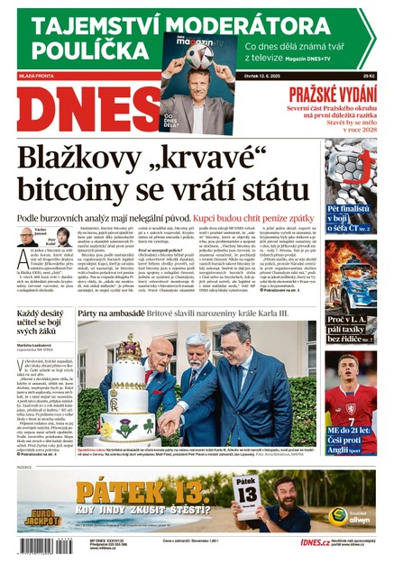MF DNES - 12.06.2025