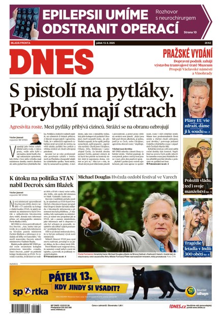 MF DNES - 13.06.2025