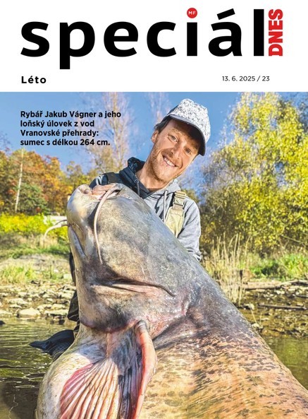 Magazín DNES Speciál Praha - 13.06.2025