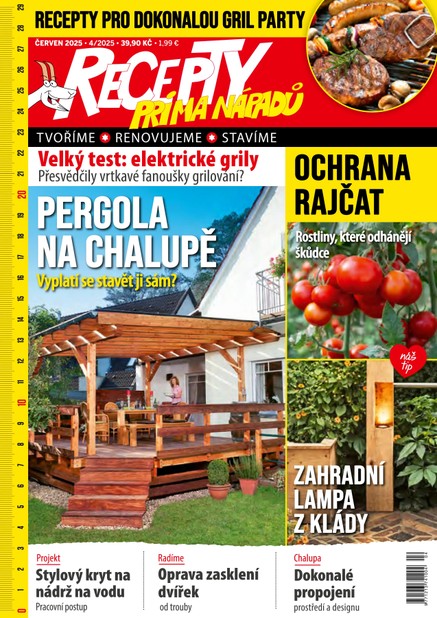 Recepty prima nápadů 4/2025