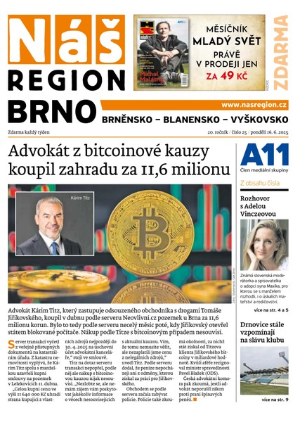 Náš Region - Brno 25/2025