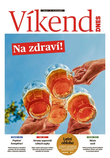 Víkend DNES Jižní Čechy - 14.06.2025