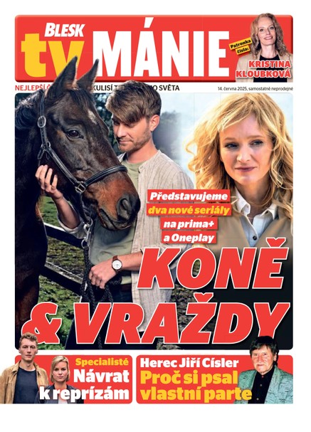 Blesk Tv manie - 14.06.2025