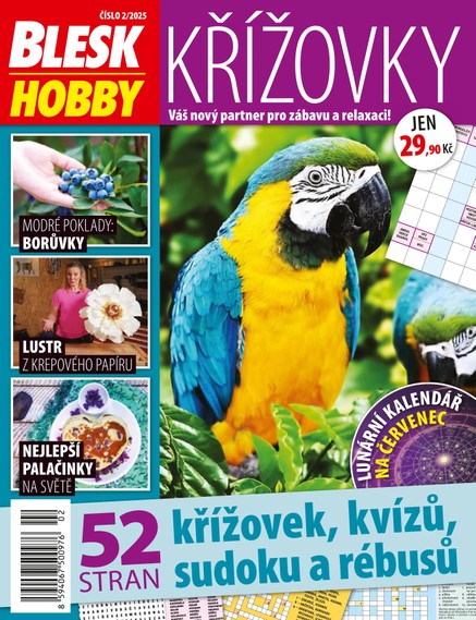 Blesk Hobby KŘÍŽOVKY 2/2025