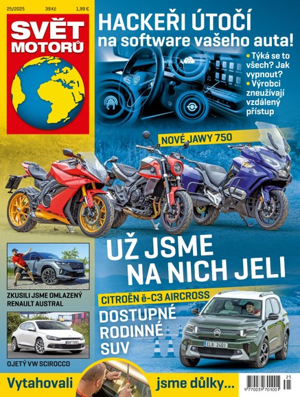 Svět motorů - 25/2025