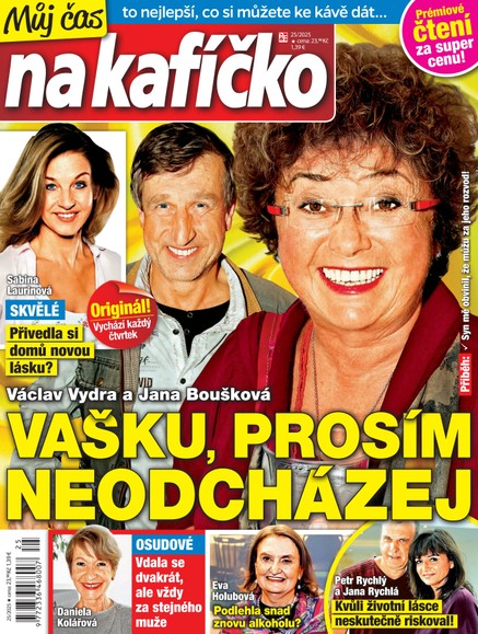 Můj čas na kafíčko 25/2025