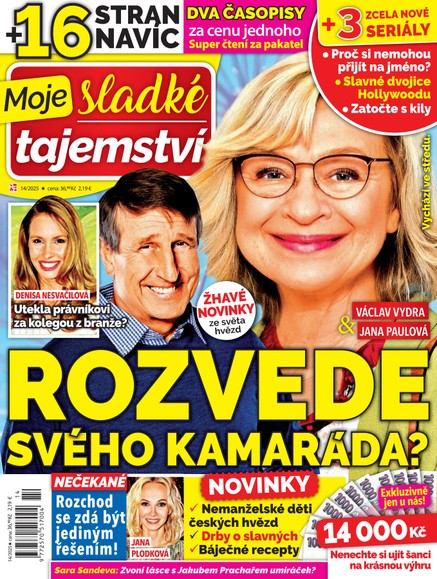 Moje sladké tajemství 14/2025