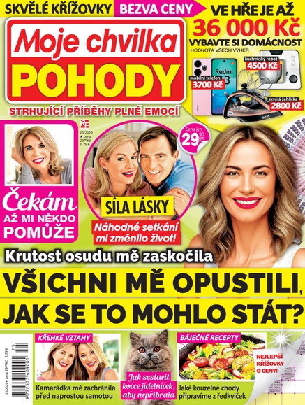 Moje chvilka pohody 25/2025