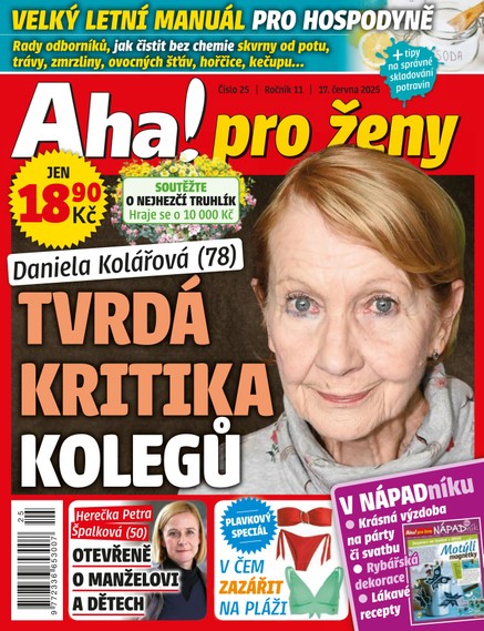 AHA! PRO ŽENY - 25/2025