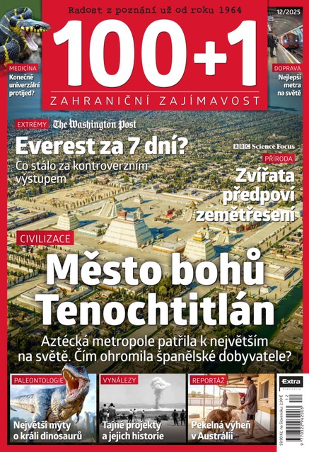 100+1 zahraniční zajímavost 12/2025