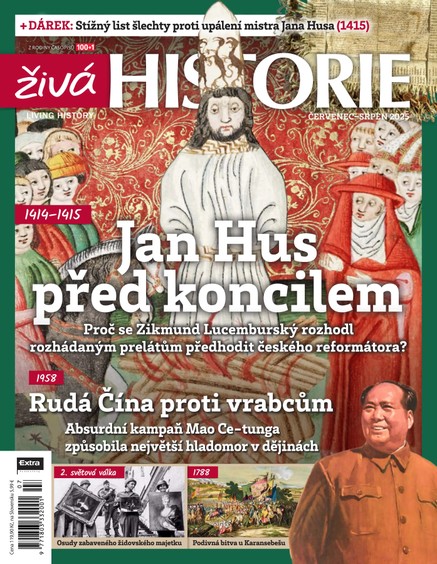 Živá historie 7-8/2025