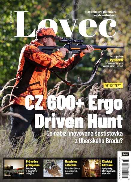 Lovec 7-8/2025