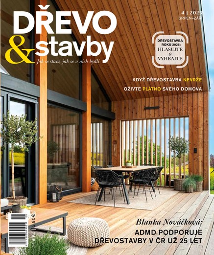 DŘEVO&stavby č. 4/2025