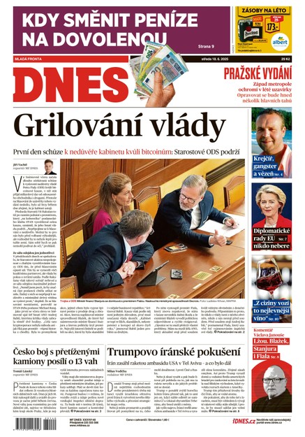 MF DNES - 18.06.2025