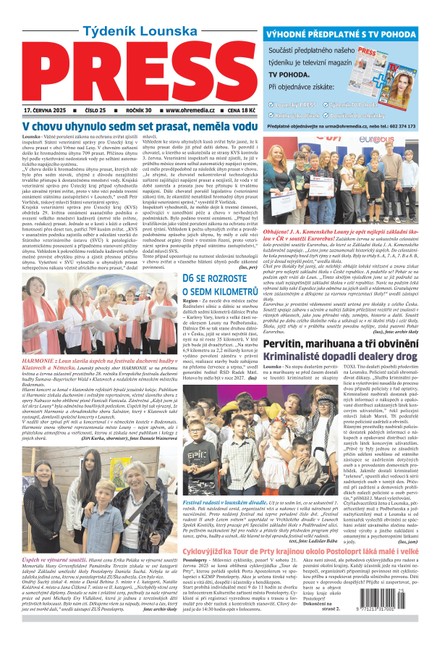 Lounský Press 25/25