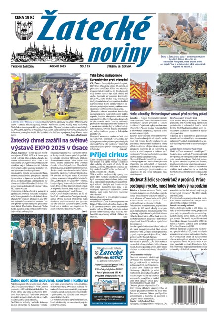 Žatecké noviny 25/25